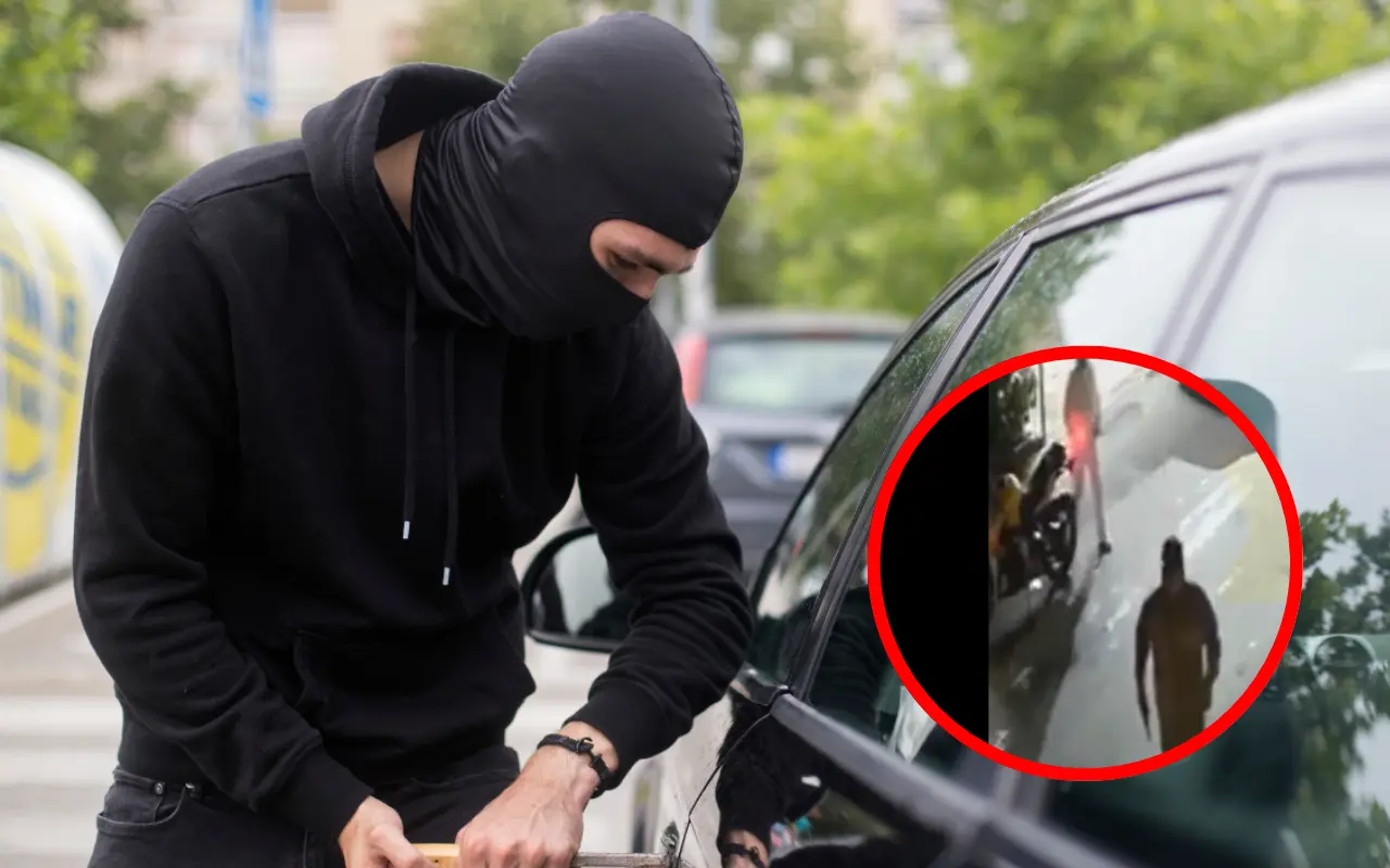 Ladrones intentan robar un auto en Ecatepec. Foto: Canva
