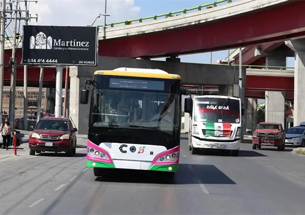 Rutas Aquí Vamos Gratis realizan recorridos de prueba por Saltillo