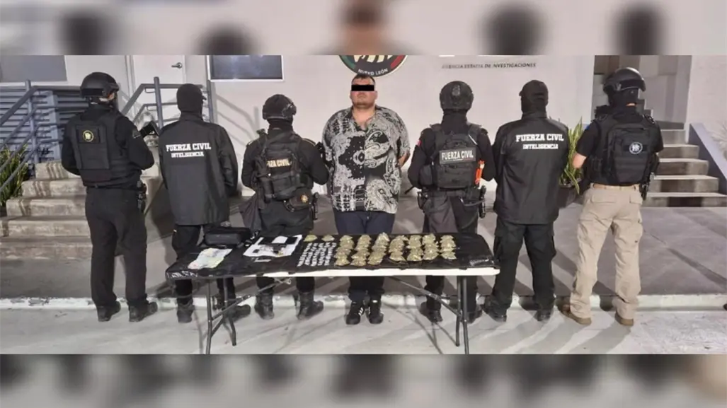 Capturan a presunto generador de violencia en San Nicolás durante operativo