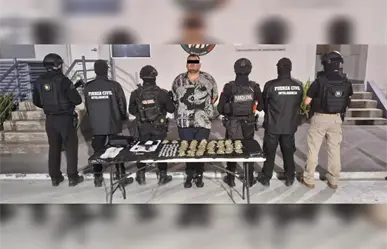 Capturan a presunto generador de violencia en San Nicolás durante operativo