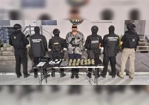 Capturan a presunto generador de violencia en San Nicolás durante operativo