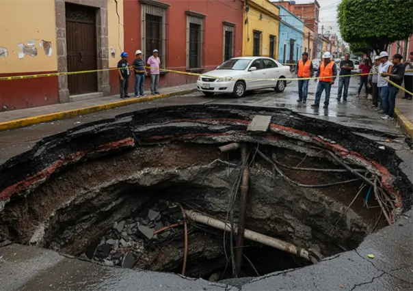 CDMX trabajará con expertos de Japón para evitar nuevos socavones en zonas de riesgo