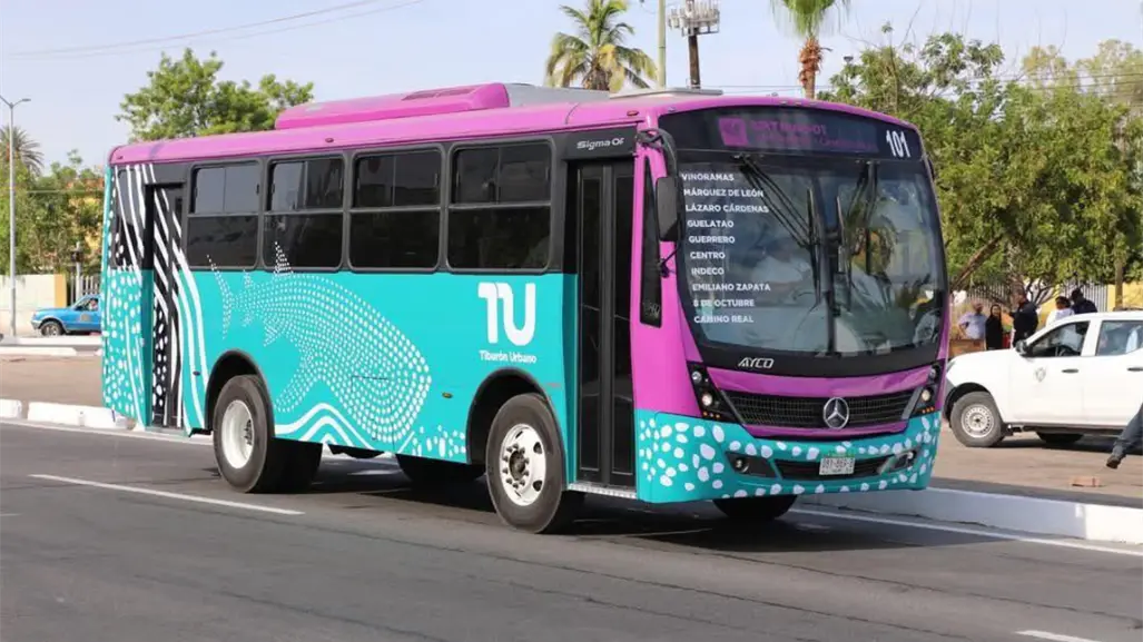 Claudia Sheinbaum anuncia nuevas unidades del Tiburón Urbano para marzo de 2026 en La Paz