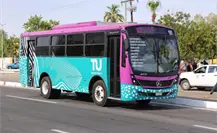 Claudia Sheinbaum anuncia nuevas unidades del Tiburón Urbano para marzo de 2026 en La Paz