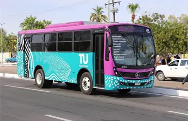 Claudia Sheinbaum anuncia nuevas unidades del Tiburón Urbano para marzo de 2026 en La Paz