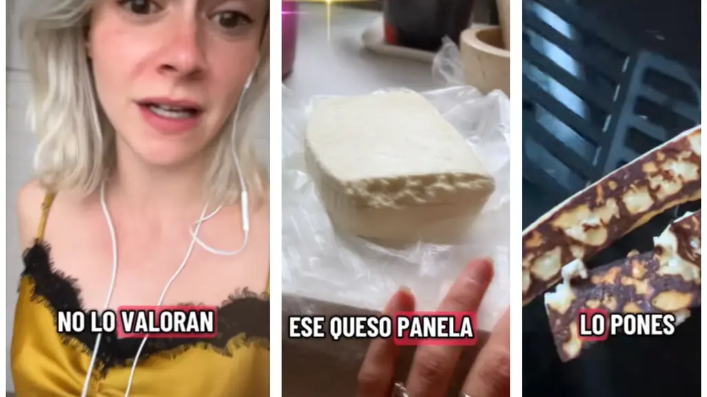 Tiktoker y periodista francesa se vuelve viral por descubrir el queso panela en México
