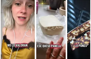 Tiktoker y periodista francesa se vuelve viral por descubrir el queso panela en México