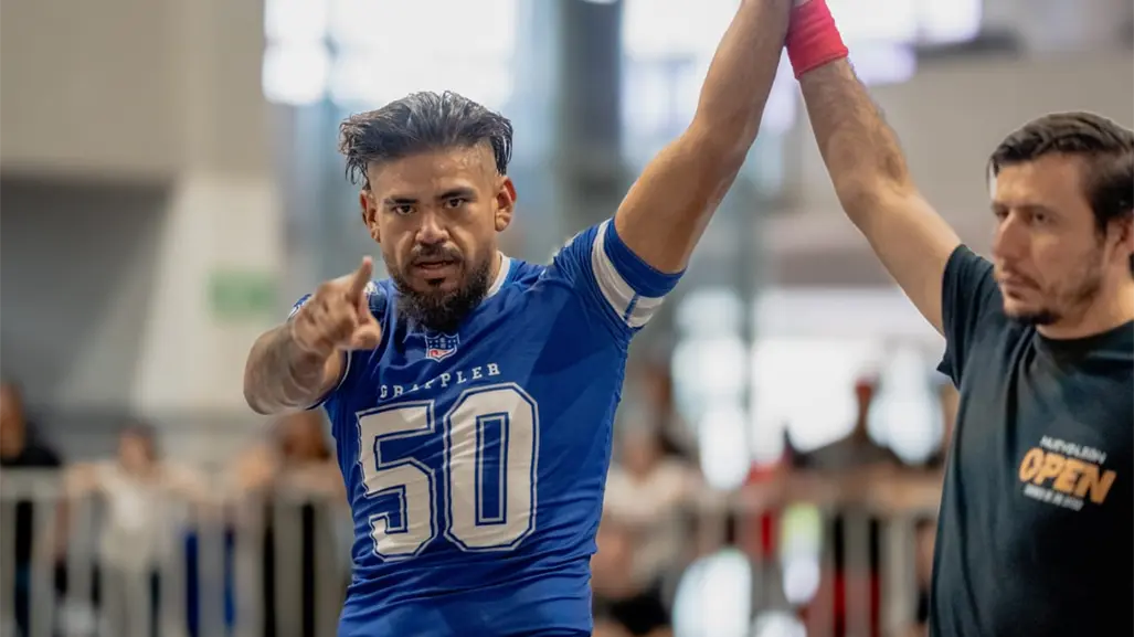 Juan Orta, peleador de Tamaulipas se reporta listo para el "San Antonio International Open"
