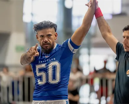 Juan Orta, peleador de Tamaulipas se reporta listo para el "San Antonio International Open"