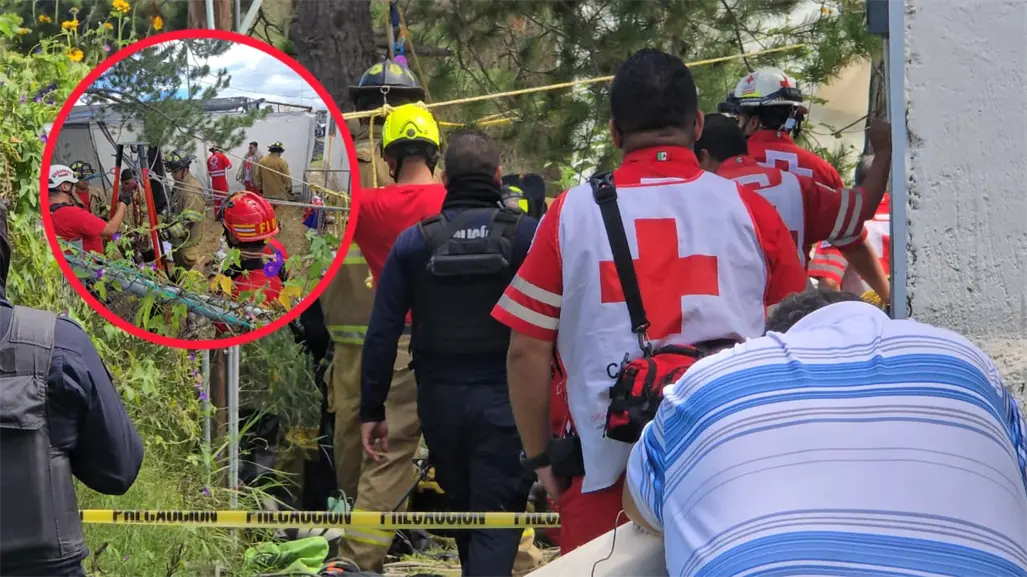 Mueren mujer y hombre al quedarse sin aire en un pozo agrícola del sur de Durango