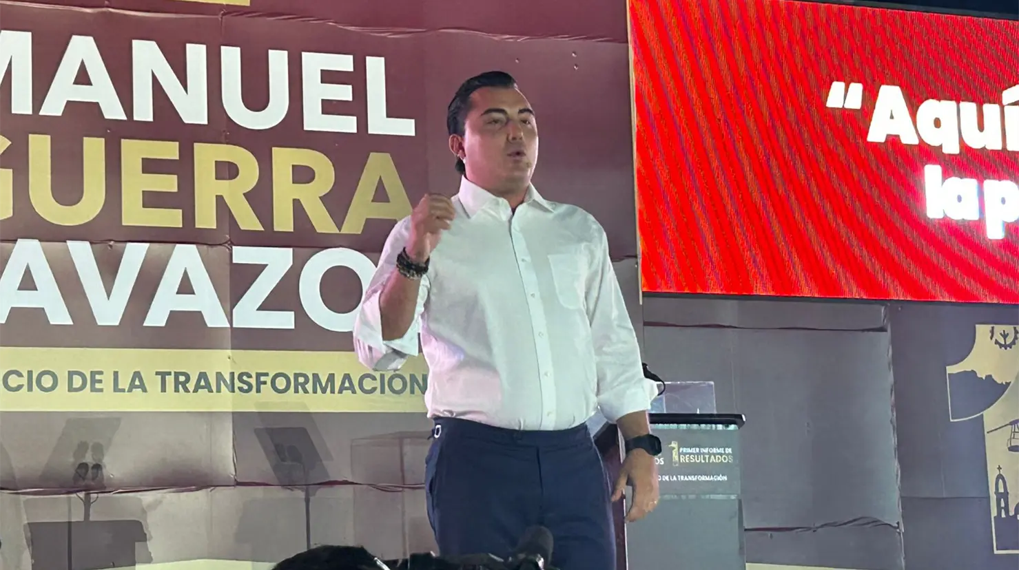 En su primer informe, Manuel Guerra ha marcado un año de gestión con avances significativos en García, centrándose en resolver necesidades básicas, mejorar la seguridad y fortalecer la confianza ciudadana. Foto: POSTA.