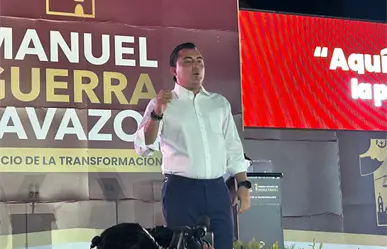Manuel Guerra resalta seguridad, obra pública y apoyo social en su Primer Informe de García