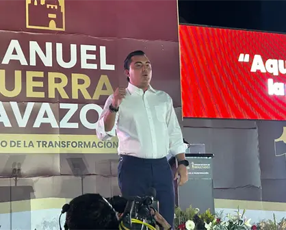 Manuel Guerra resalta seguridad, obra pública y apoyo social en su Primer Informe de García