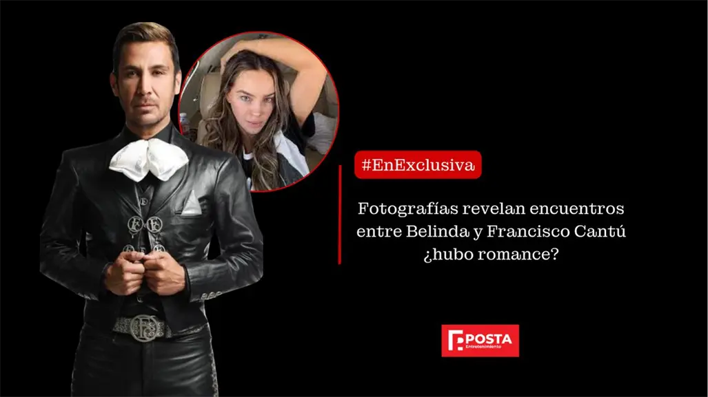 Exclusiva: fotografías revelan encuentros entre Belinda y Francisco Cantú ¿hubo romance?