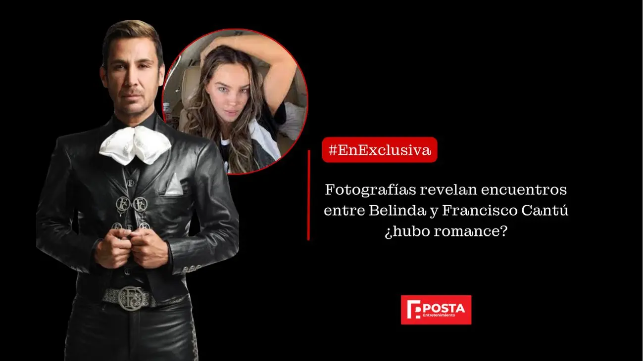 Exclusiva: fotografías revelan encuentros entre Belinda y Francisco Cantú ¿hubo romance? Foto: CANVA
