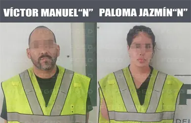 Detienen a madre y padrastro de Paloma Nicole