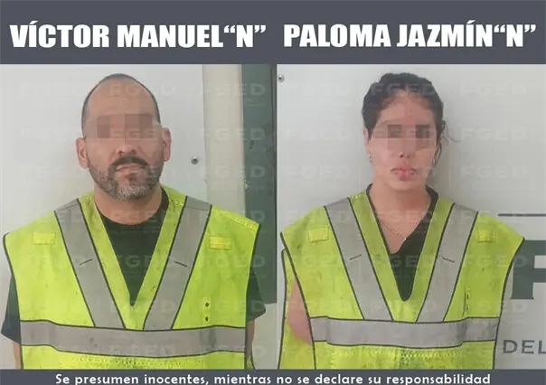 Detienen a madre y padrastro de Paloma Nicole