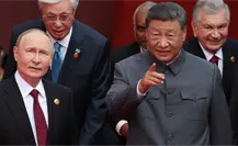 Rusia estaría ayudando a China con tecnología militar para posible invasión de Taiwán