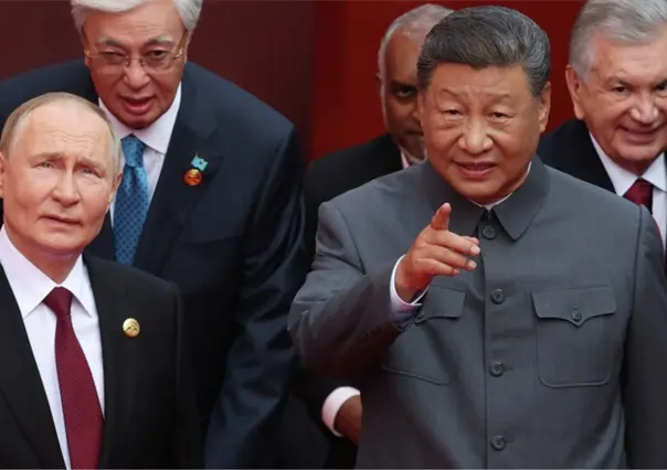 Rusia estaría ayudando a China con tecnología militar para posible invasión de Taiwán