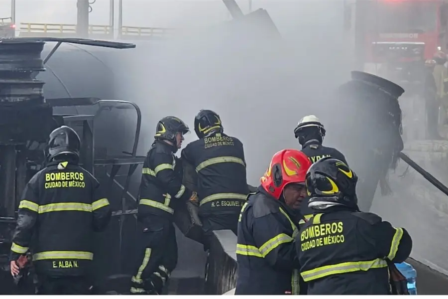 Se eleva a 31 el número de fallecidos tras explosión en el Puente de la Concordia en Iztapalapa
