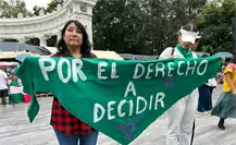 Marcha en CDMX por aborto legal 2025: mujeres exigen acceso seguro y sin criminalización