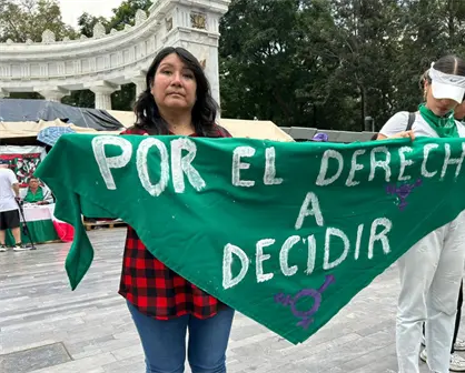 Marcha en CDMX por aborto legal 2025: mujeres exigen acceso seguro y sin criminalización