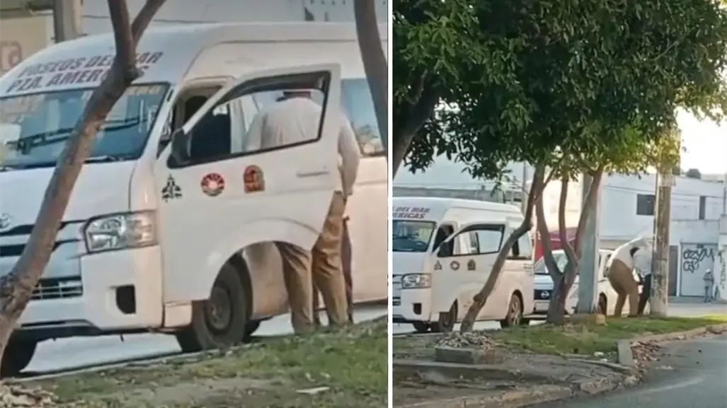 Chofer es inhabilitado en Quintana Roo tras agredir a taxista con discapacidad