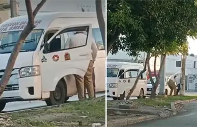 Chofer es inhabilitado en Quintana Roo tras agredir a taxista con discapacidad