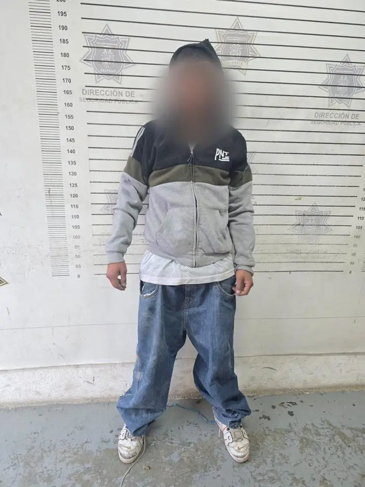 El joven quedó a disposición de las autoridades correspondientes para que se determinen las sanciones aplicables /Foto: Cortesía