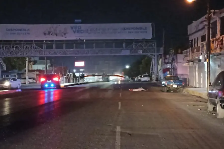 Atropellan a hombre y muere en Saltillo; responsable se da a la fuga