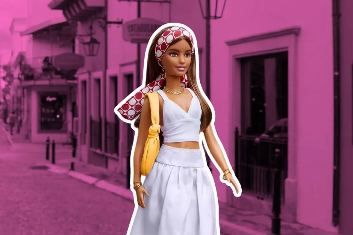 Monterrey se pintó de rosa este fin de semana tras la inesperada visita de Barbie. Foto: @barbiestyle
