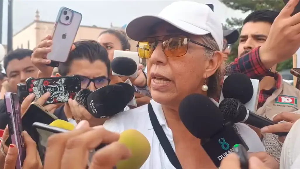 Abuela de Paloma Nicole clama justicia en marcha pacífica