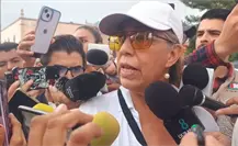 Abuela de Paloma Nicole clama justicia en marcha pacífica