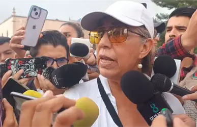 Abuela de Paloma Nicole clama justicia en marcha pacífica