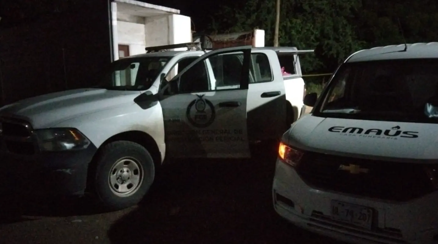 Encuentran cuerpo enterrado en una casa de Navolato, Sinaloa. Foto: X