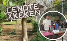 Pobladores de Dzitnup retoman control de cenotes Xkekén y Samulá en Valladolid