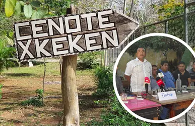 Pobladores de Dzitnup retoman control de cenotes Xkekén y Samulá en Valladolid