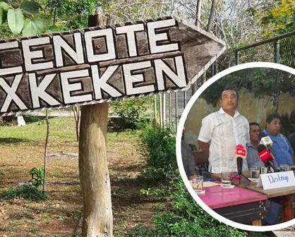 Pobladores de Dzitnup retoman control de cenotes Xkekén y Samulá en Valladolid