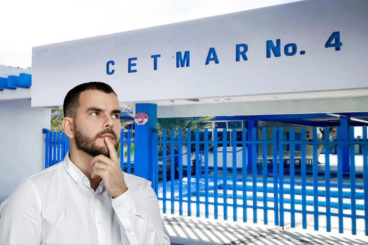 Obras de infraestructura en CETMAR La Paz que incluyen techumbre, andadores y porterías. Foto: Cetmar La Paz