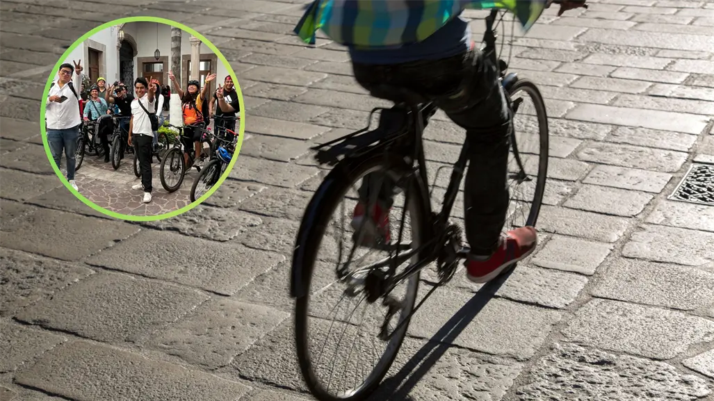 Ciclistas aseguran que no se les respeta en las calles de Durango