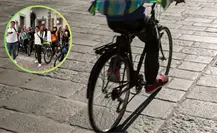 Ciclistas aseguran que no se les respeta en las calles de Durango