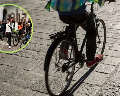 Ciclistas aseguran que no se les respeta en las calles de Durango