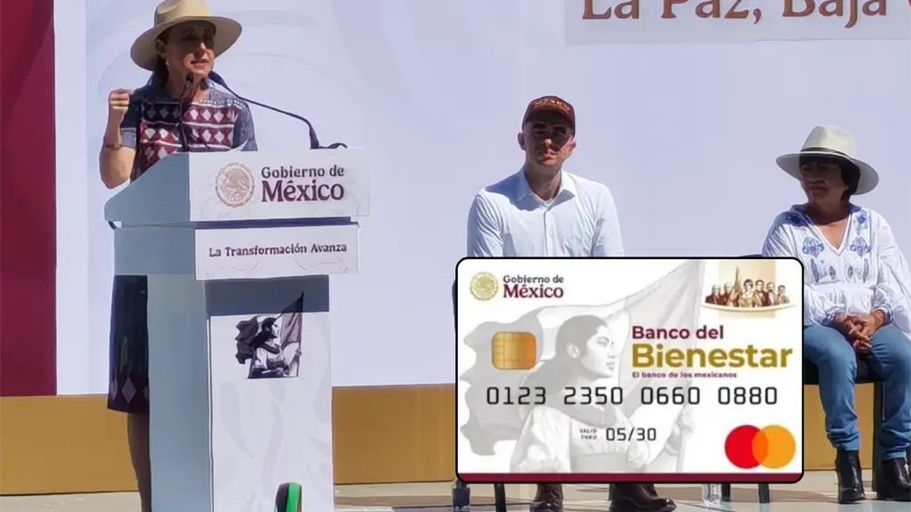 Claudia Sheinbaum: más de 6,700 millones se destinan a programas sociales en Baja California Sur