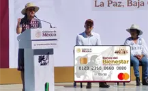 Claudia Sheinbaum: más de 6,700 millones se destinan a programas sociales en Baja California Sur