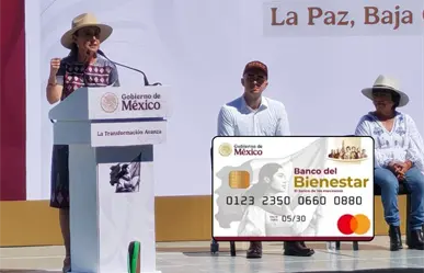 Claudia Sheinbaum: más de 6,700 millones se destinan a programas sociales en Baja California Sur