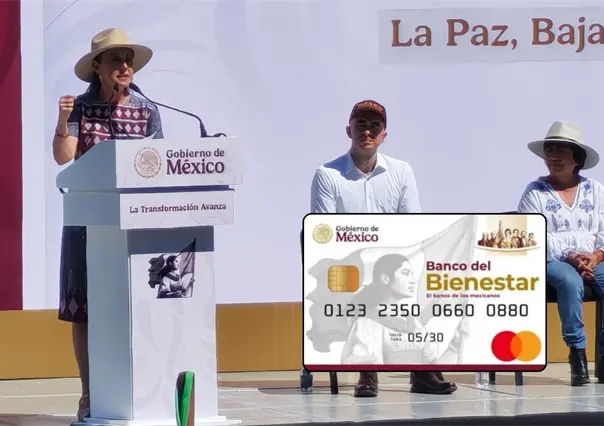 Claudia Sheinbaum: más de 6,700 millones se destinan a programas sociales en Baja California Sur