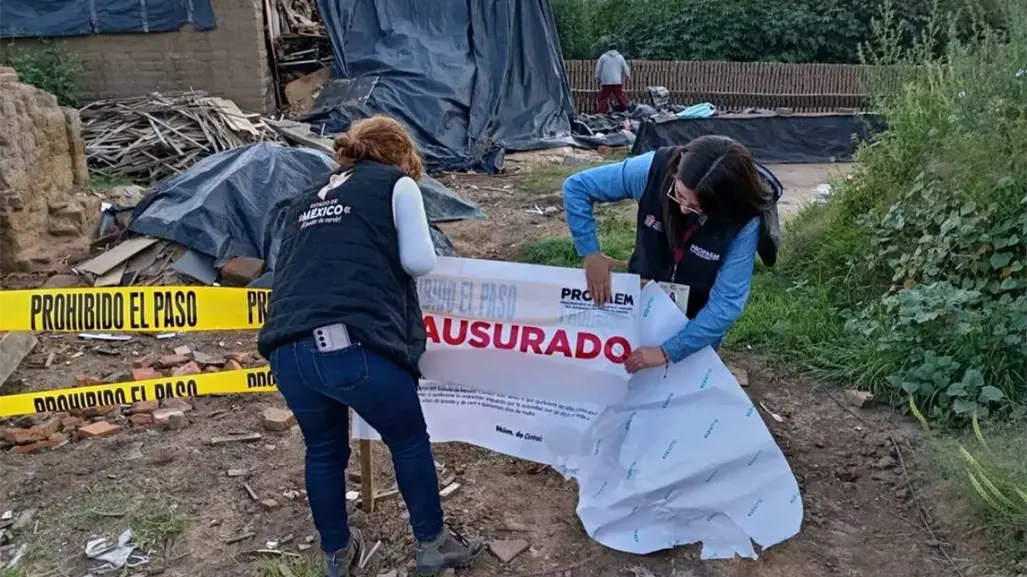 Clausuran ladrillera en Edomex tras incumplimientos ambientales