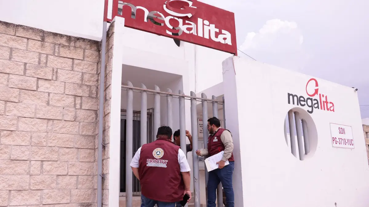 Megalita inició operaciones el primero de marzo del año 2004 en Conkal Foto: Ayuntamiento de Conkal