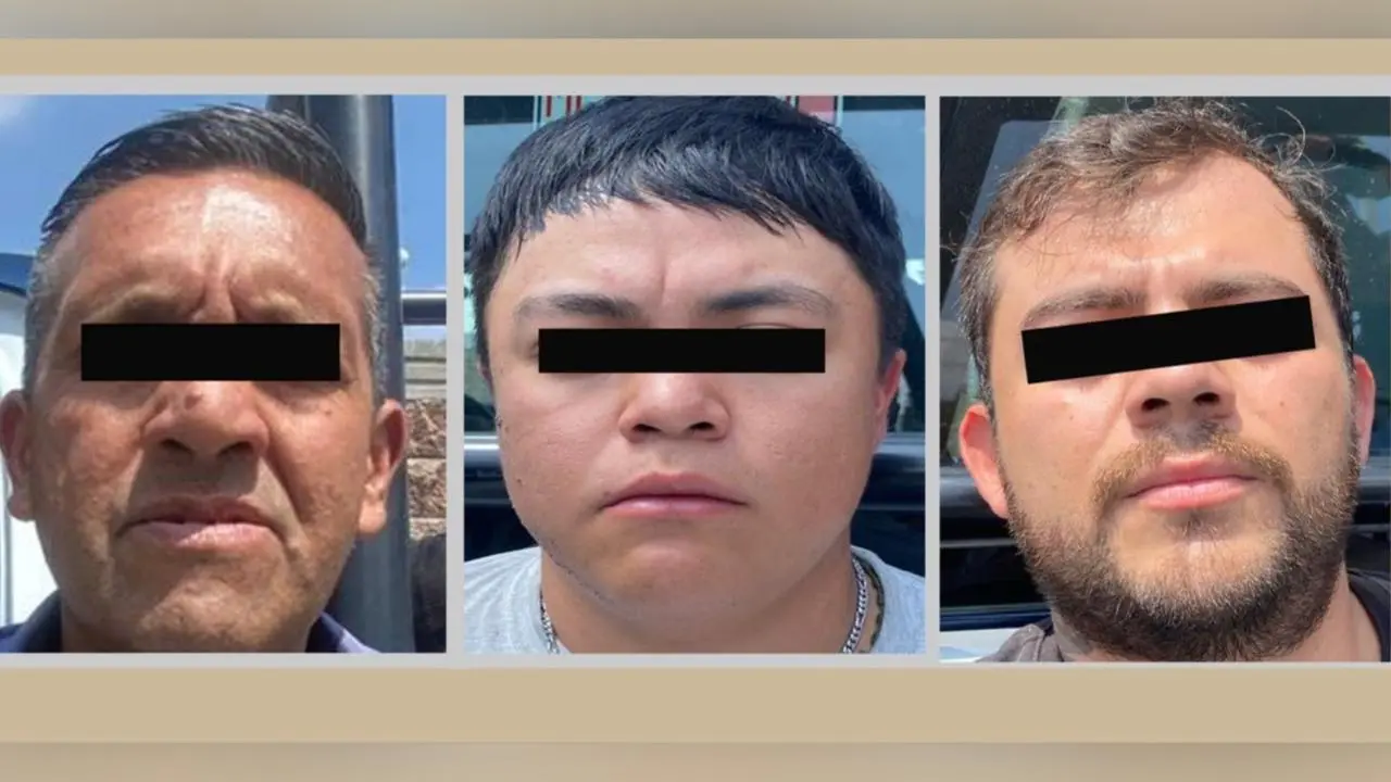 Con engaño y violencia, hombres del Edomex asaltan a pareja en Tlaxcala. Foto: @SS_Edomex