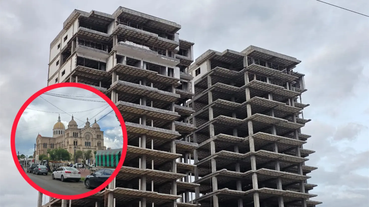 Foto: Luis Lozano/ Gerardo Lares | Conoce cuál es la distancia a la que se encuentran las torres gemelas de Durango del Centro Histórico de la ciudad.